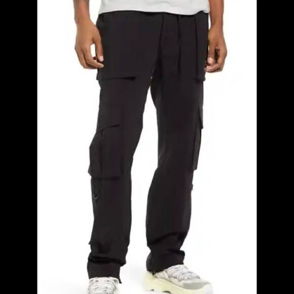 PROFOUND Men’s Stretch Cargo Pants - Picture 1 of 13